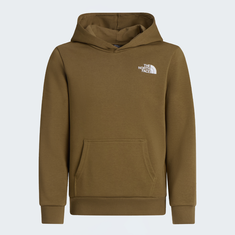 TEENS' SIMPLE DOME LIGHT REGULAR HOODIE