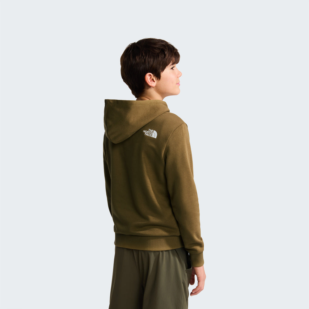 TEENS' SIMPLE DOME LIGHT REGULAR HOODIE