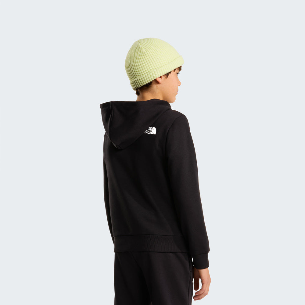 TEENS' SIMPLE DOME LIGHT REGULAR HOODIE
