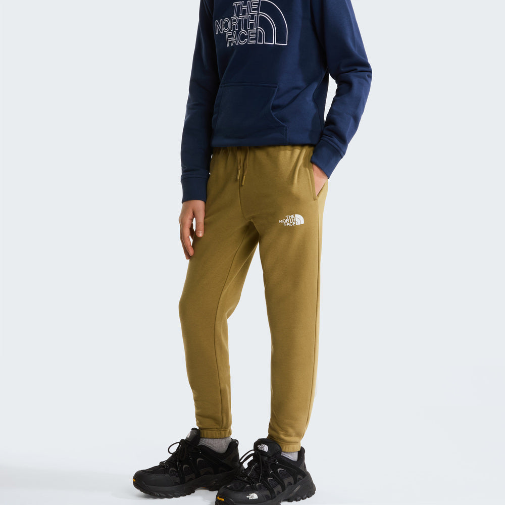 TEENS' SIMPLE DOME LIGHT REGULAR TAPERED JOGGERS