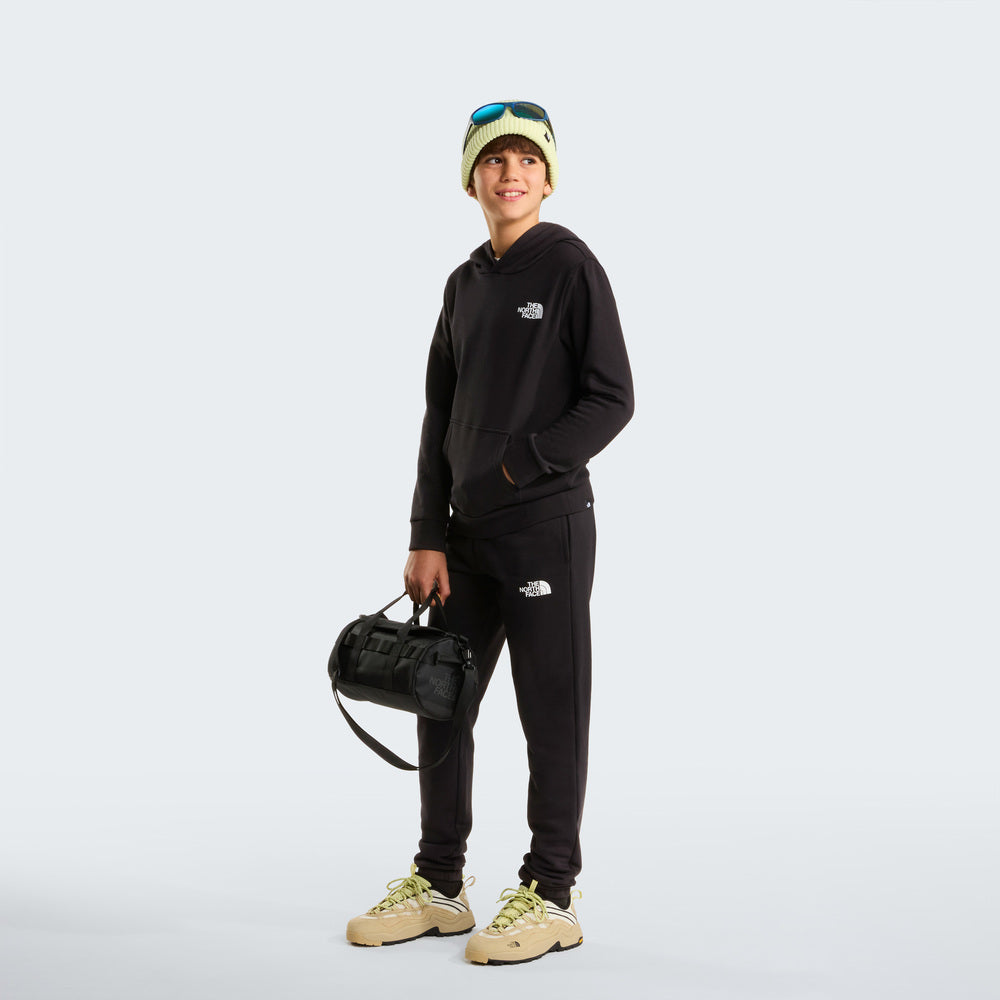 TEENS' SIMPLE DOME LIGHT REGULAR TAPERED JOGGERS