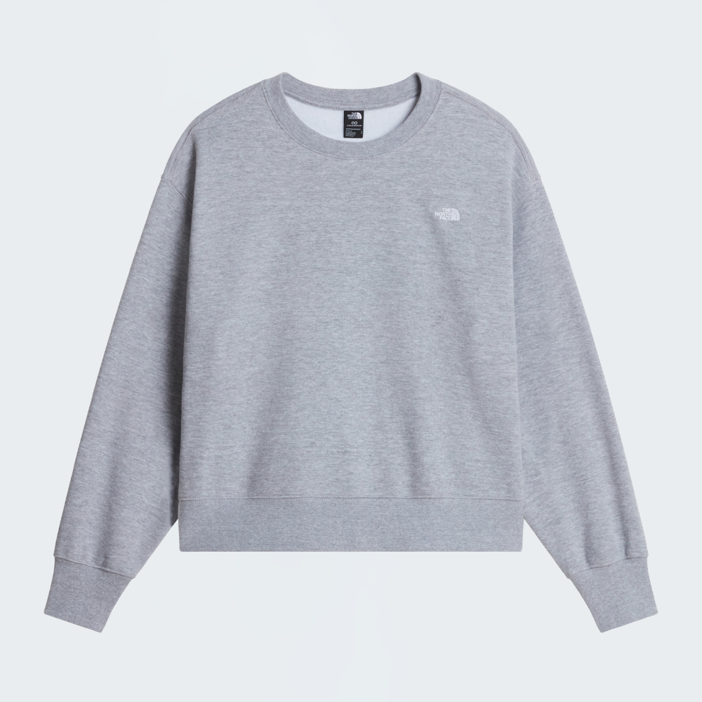 WOMEN'S TNF? ESSENTIAL SIMPLE DOME BOXY OVERSIZED SWEATSHIRT