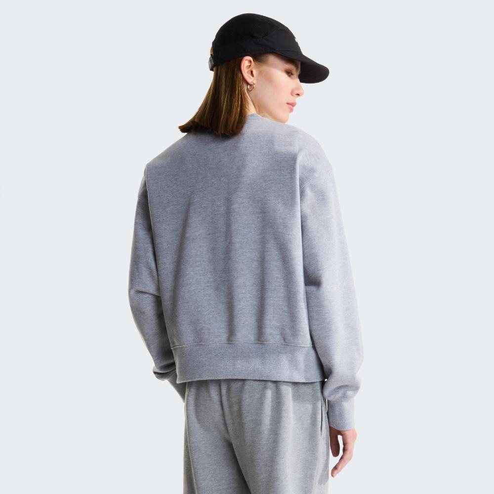 WOMEN'S TNF? ESSENTIAL SIMPLE DOME BOXY OVERSIZED SWEATSHIRT