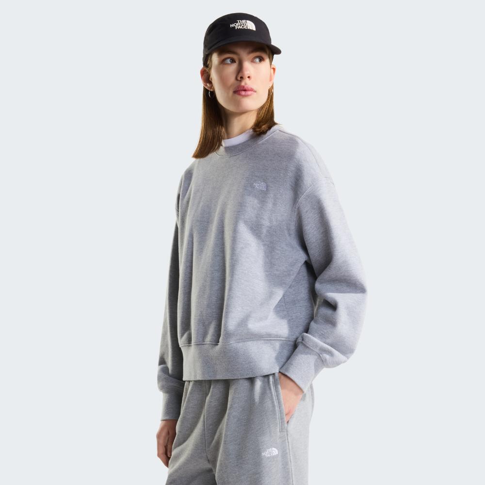 WOMEN'S TNF? ESSENTIAL SIMPLE DOME BOXY OVERSIZED SWEATSHIRT