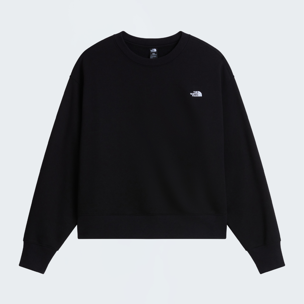 WOMEN'S TNF? ESSENTIAL SIMPLE DOME BOXY OVERSIZED SWEATSHIRT