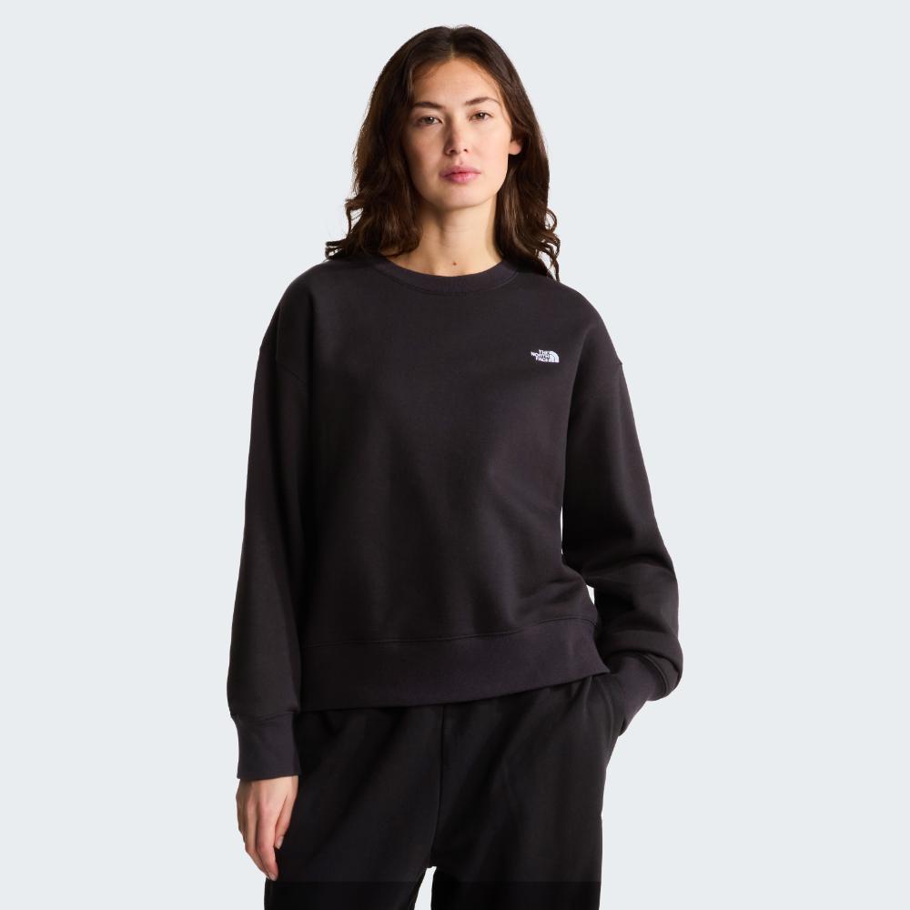 WOMEN'S TNF? ESSENTIAL SIMPLE DOME BOXY OVERSIZED SWEATSHIRT
