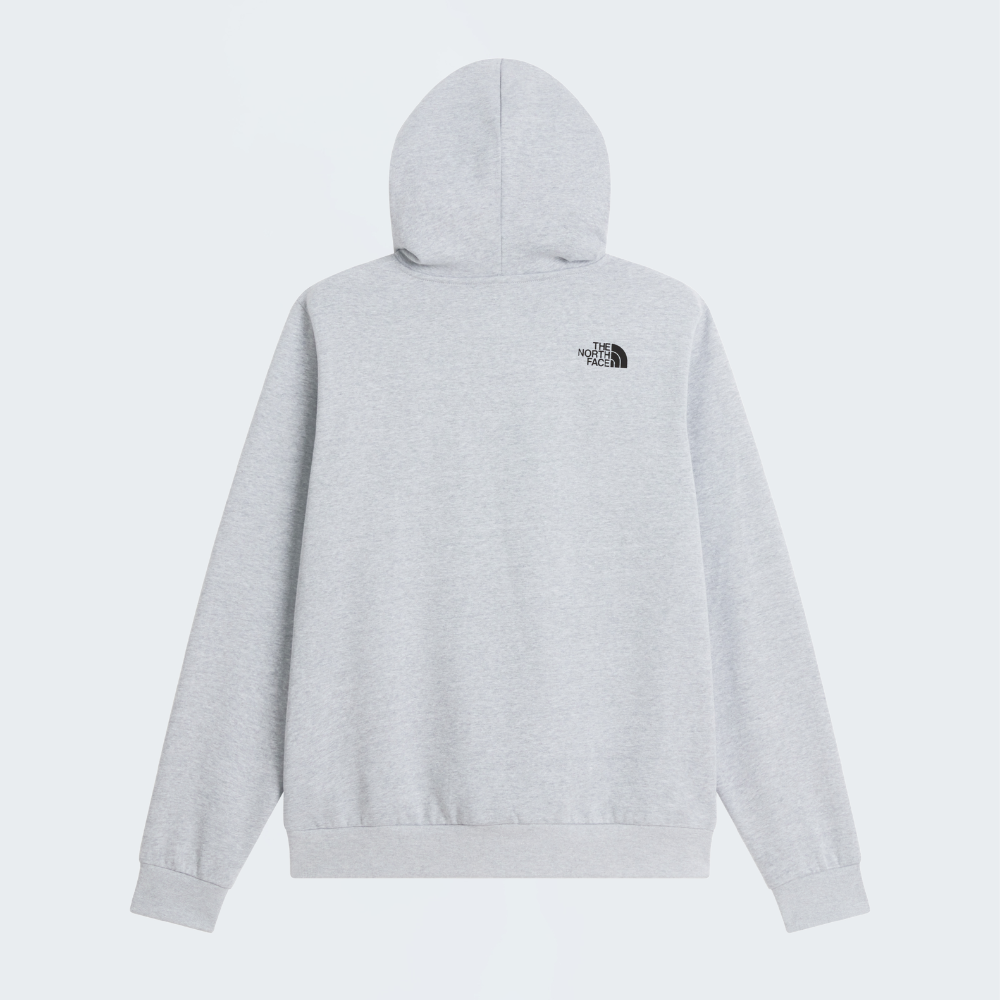 MEN'S BOX HALF DOME REGULAR HOODIE