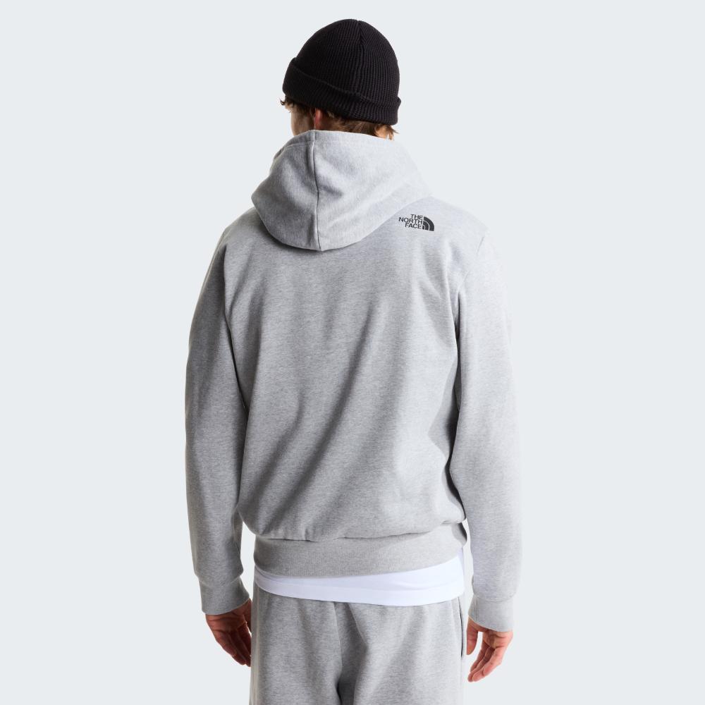 MEN'S BOX HALF DOME REGULAR HOODIE