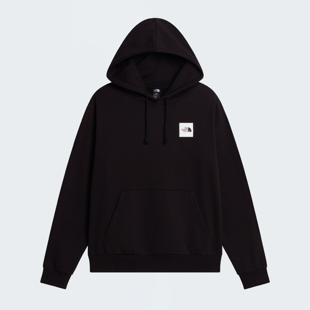 MEN'S BOX HALF DOME REGULAR HOODIE