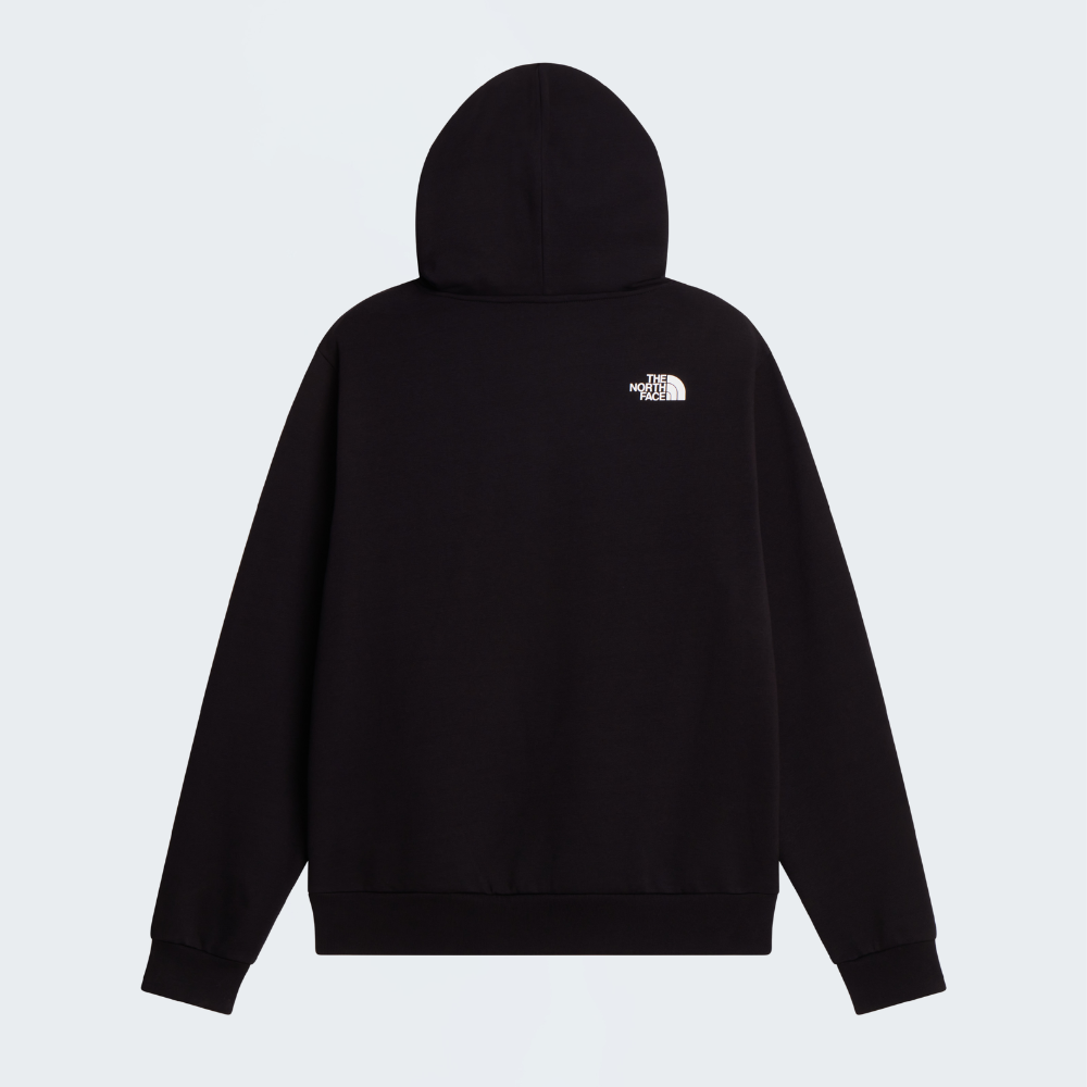 MEN'S BOX HALF DOME REGULAR HOODIE