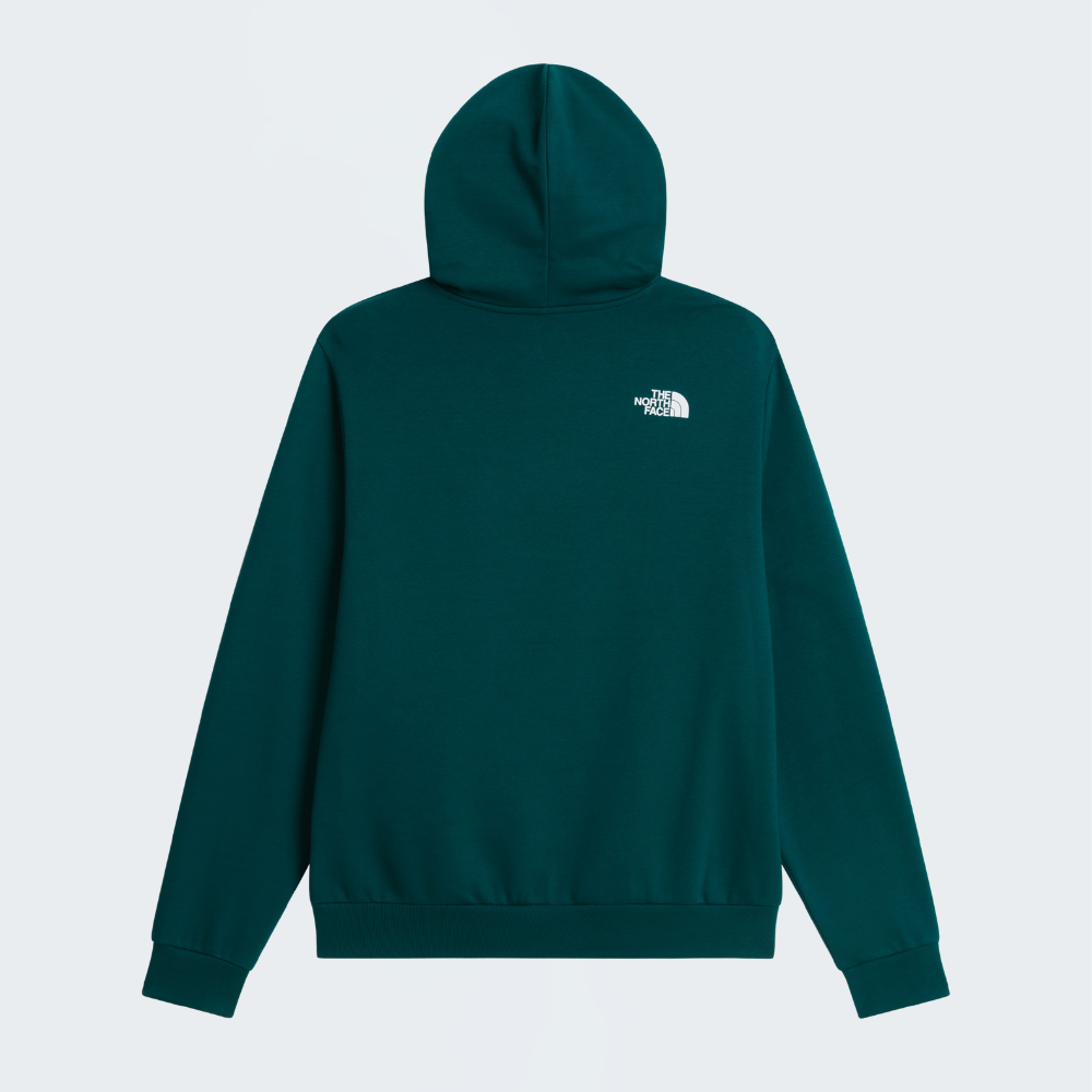 MEN'S BOX HALF DOME REGULAR HOODIE