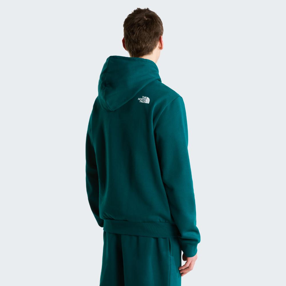 MEN'S BOX HALF DOME REGULAR HOODIE