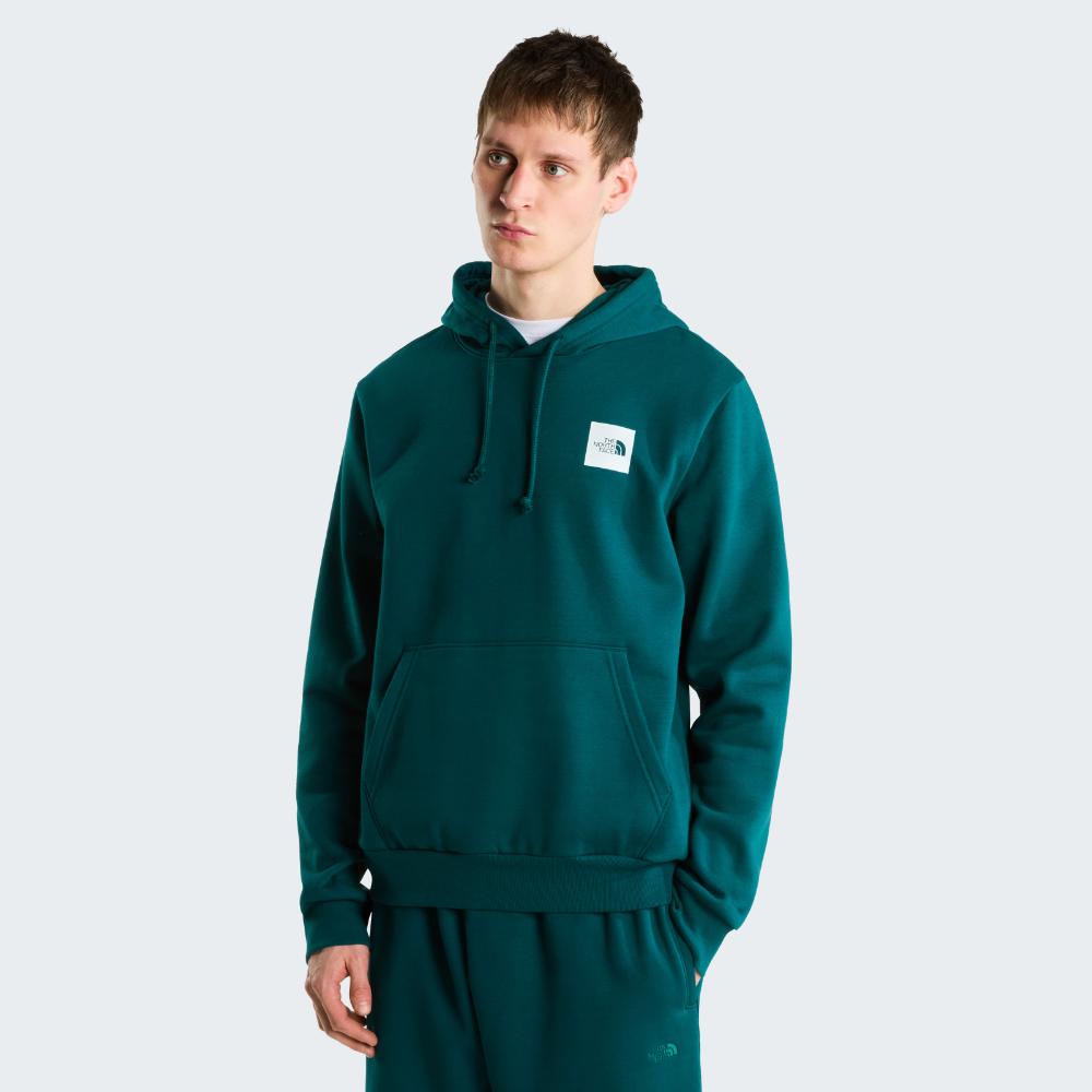 MEN'S BOX HALF DOME REGULAR HOODIE
