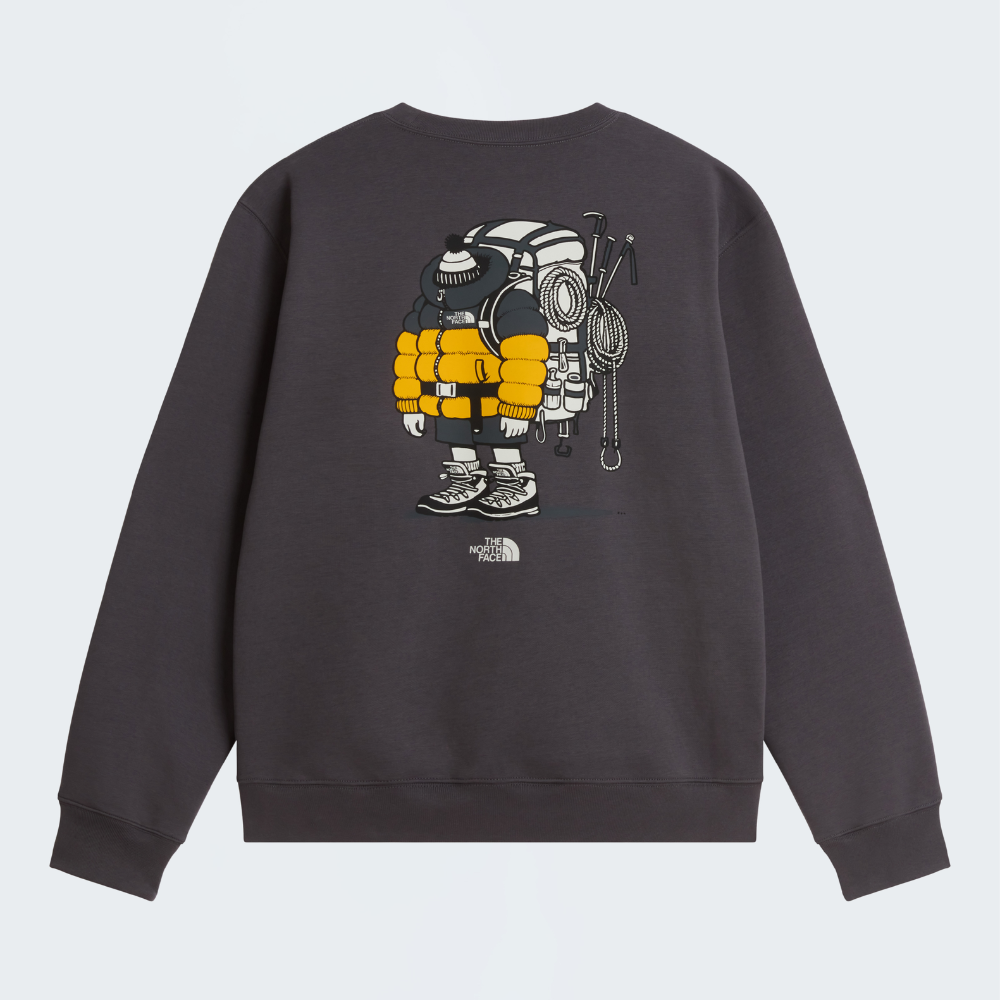 UNISEX GEAR UP GET OUT GRAPHIC SWEATSHIRT