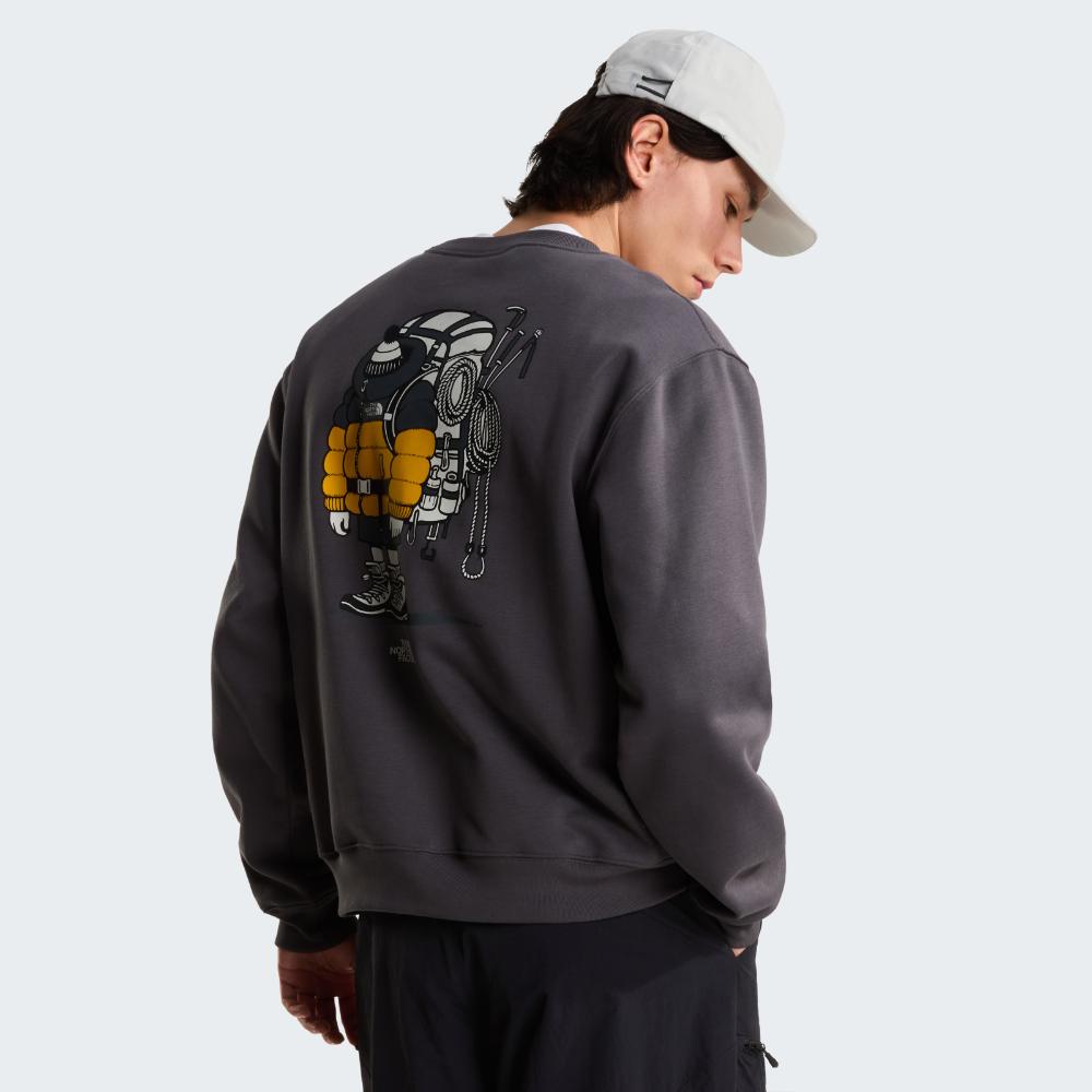 UNISEX GEAR UP GET OUT GRAPHIC SWEATSHIRT