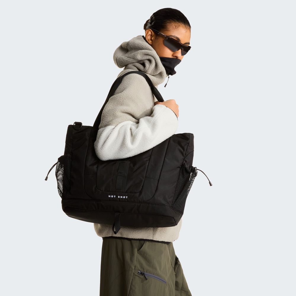 HOT SHOT TOTE BAG
