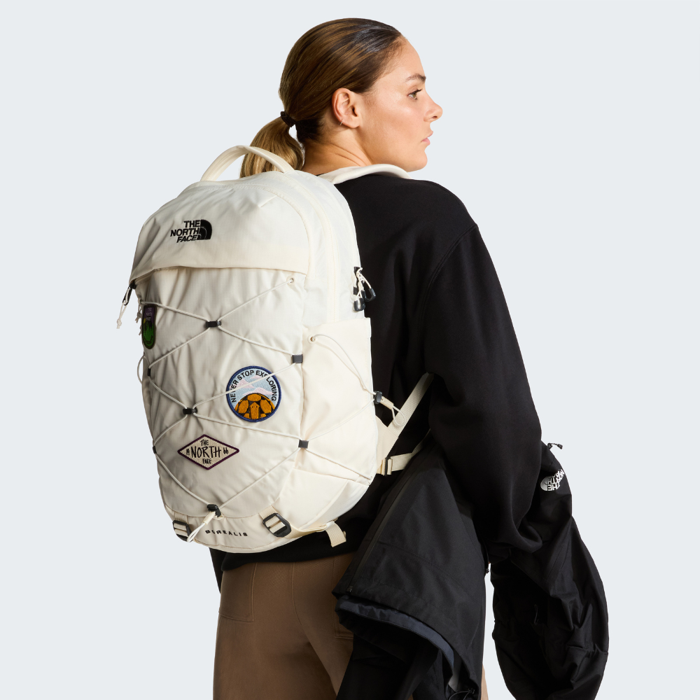 WOMEN'S BOREALIS PATCH BACKPACK