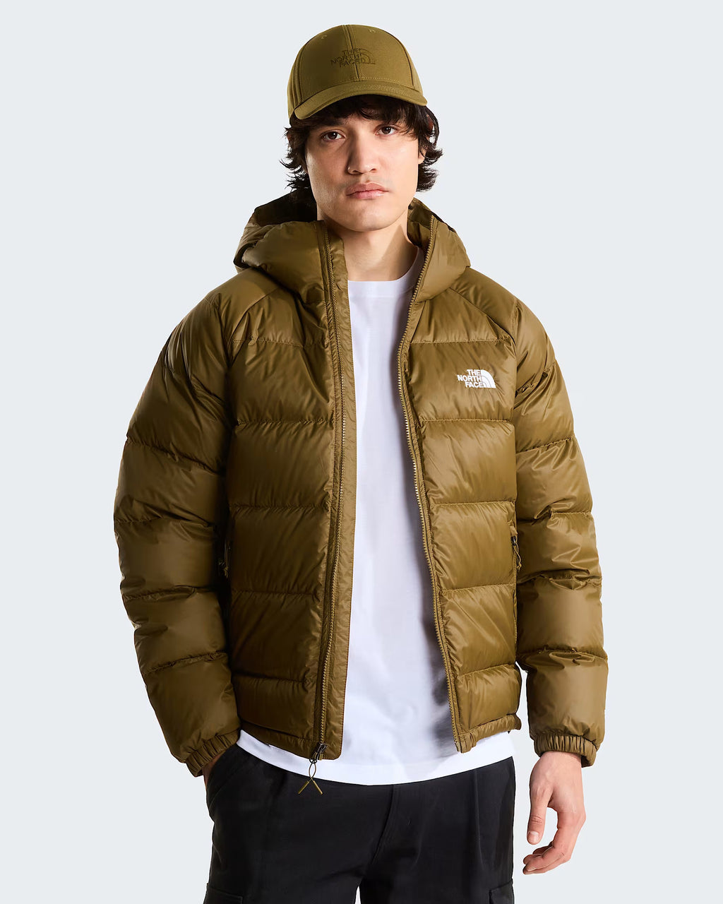 MEN'S HYDRENALITE HOODED DOWN JACKET