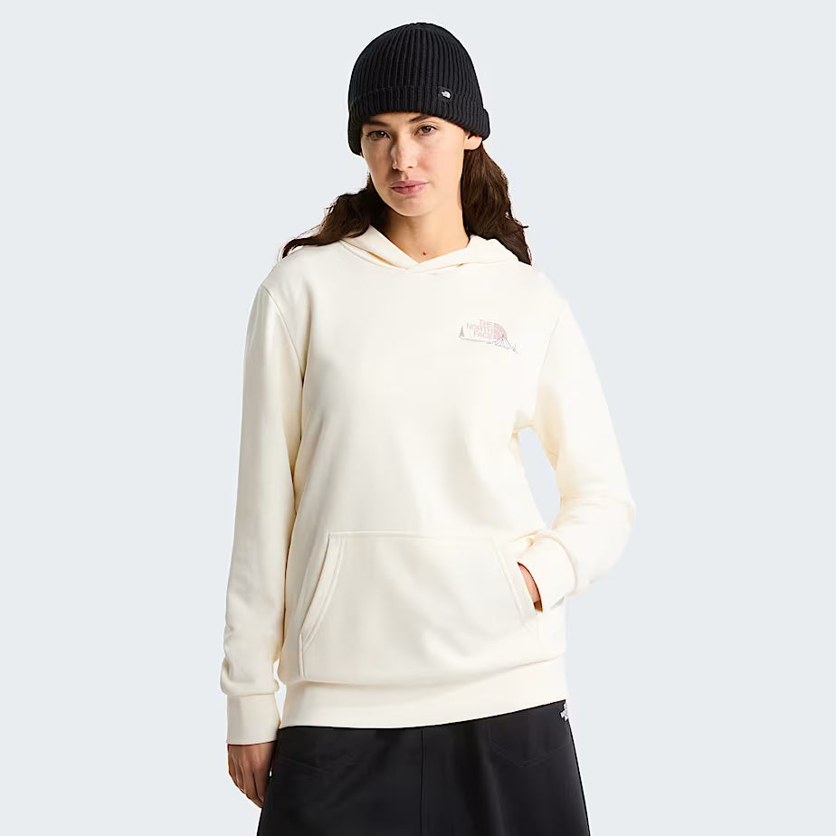 WOMEN'S MONTE REGULAR GRAPHIC HOODIE