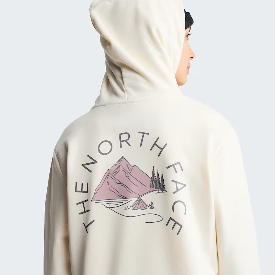 WOMEN'S MONTE REGULAR GRAPHIC HOODIE