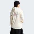 WOMEN'S MONTE REGULAR GRAPHIC HOODIE
